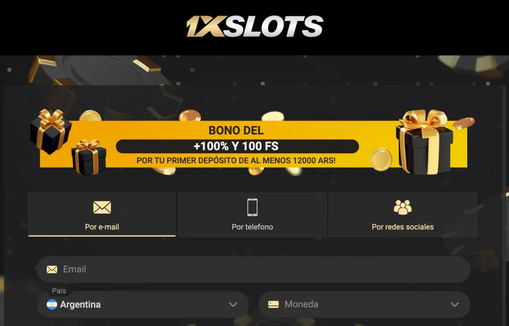 1xSlot casino: Bonus