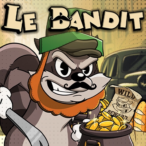 Le Bandit Game Icon